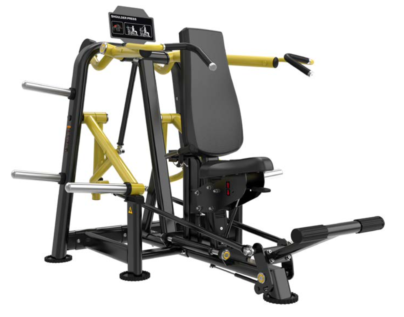 Desenvolvimento de Ombro - Plate Loaded Classic