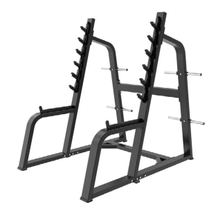 Rack para Agachamento Livre com Barra - Square Brave