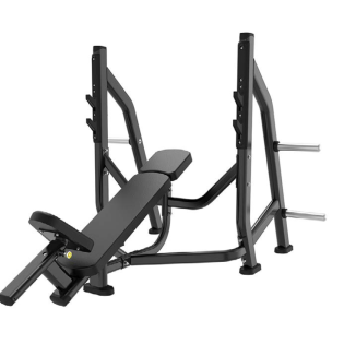 Banco de Supino Inclinado para Barra de Peso Livre - Classic Brave