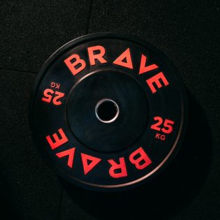 Anilha Black Bumper 2.0 - 25kg