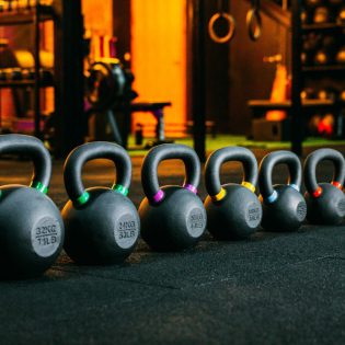 Kettlebell Oficial Texturizado 16kg