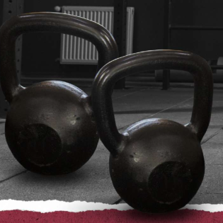 Kettlebell Iron 24kg