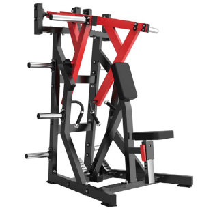 Remada Baixa Sentada - Hard Plate Loaded