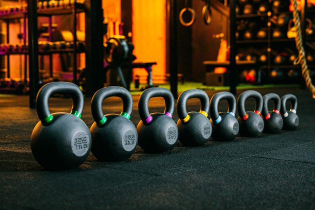 Kettlebell Oficial Texturizado 14kg