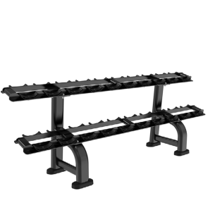 Suporte Estante - 10 pares de Dumbell Redondo - Classic Brave