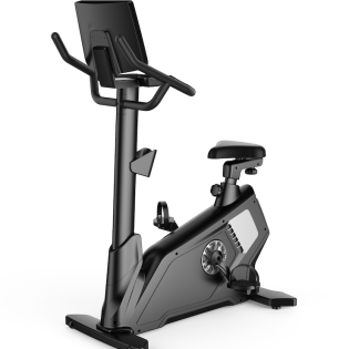 Bicicleta Ergométrica Vertical Premium - Painel de LED
