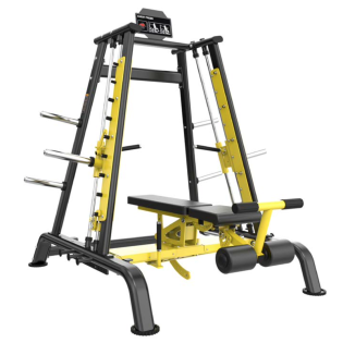 Supino Guiado - Multifuncional