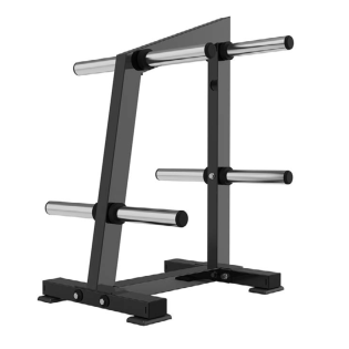 Torre de Anilhas 8 Pinos - Hard Plate Loaded