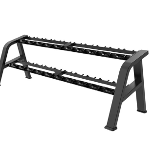 Suporte Estante - 10 pares de Dumbbell Redondo - Square Brave