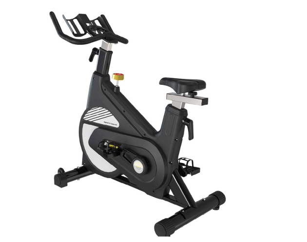 Bicicleta Spinning Profissional - Sistema de Tração por Correia