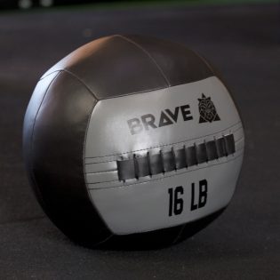 Med Ball 16LB - Cinza