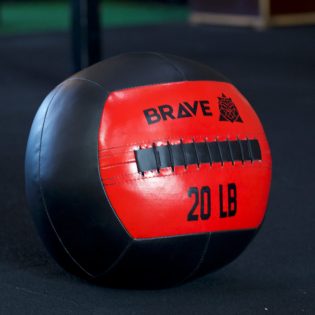 Med Ball 20LB - Vermelha