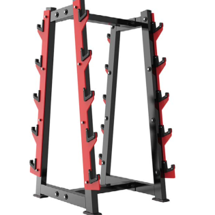 Suporte de Barras Montada 10 unidades - Hard Plate Loaded