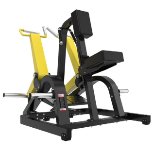 Remada Baixa Inclinada Unilateral - Plate Loaded