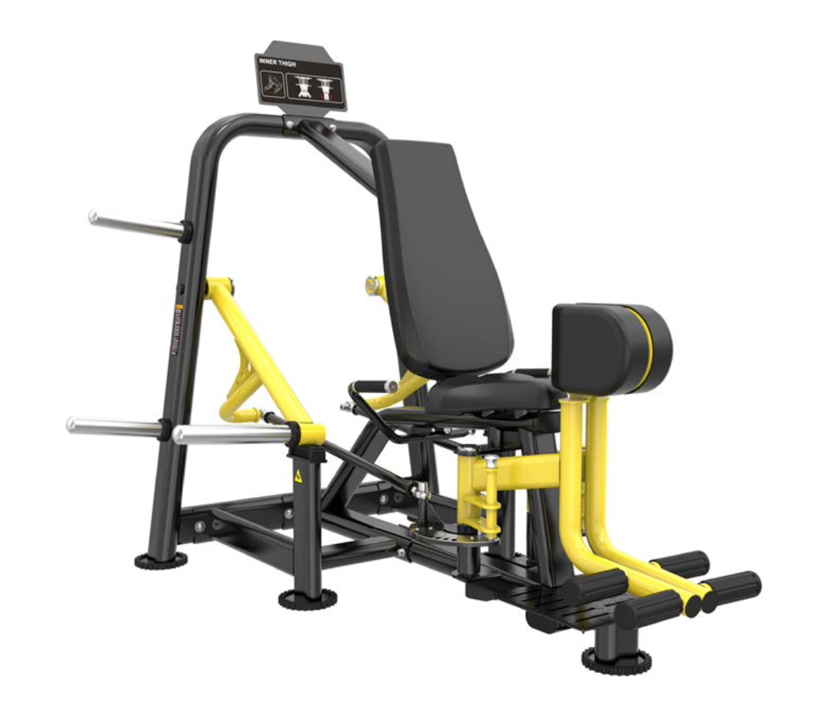 Cadeira Adutora - Plate Loaded Classic