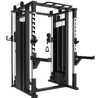 Squat Stand + Polia - Square Brave