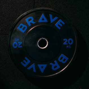 Anilha Black Bumper 2.0 - 20kg