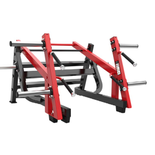 Squat Lunge - Hard Plate Loaded