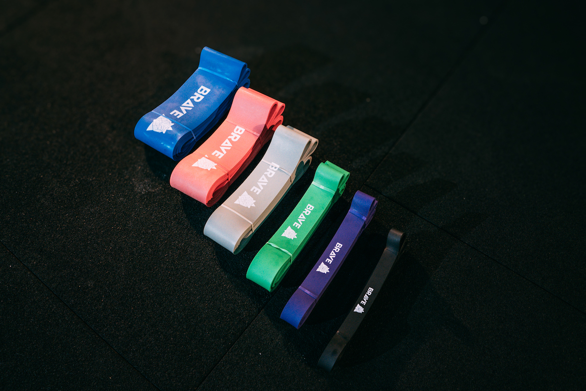 Super Band - BRAVE 64mm - CINZA