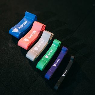 Super Band - BRAVE 22mm - PRETO