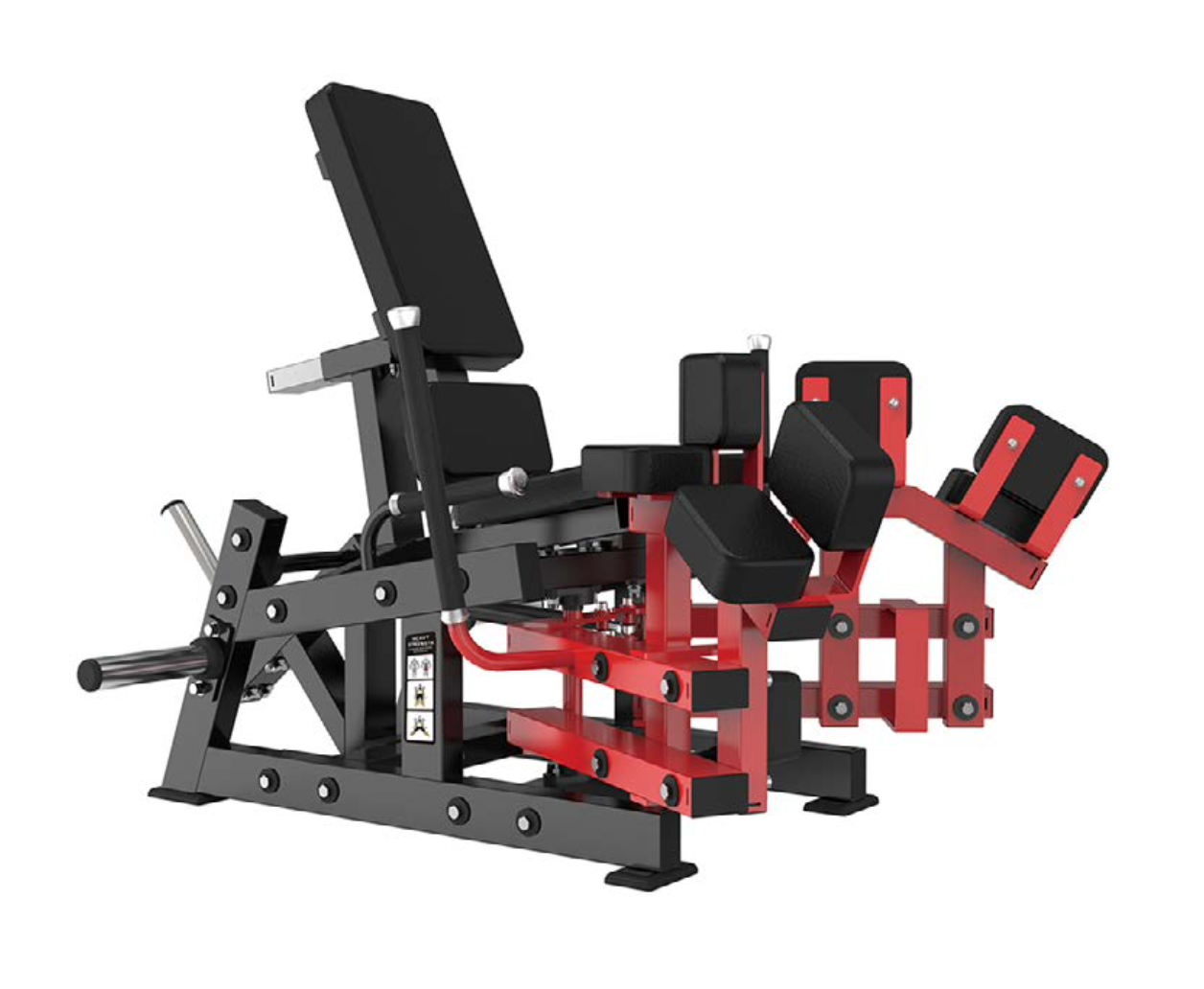 Cadeira Adutora - Hard Plate Loaded