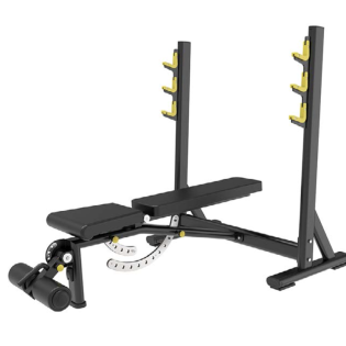 Banco de Supino Regulável - Plate Loaded