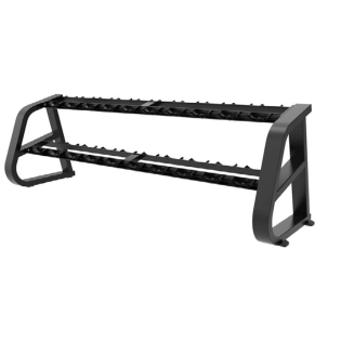 Suporte Estante - 10 pares de Dumbell Redondo - Square Brave