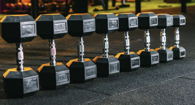 Dumbbell EVO Cromado Vulcanizado 100lb