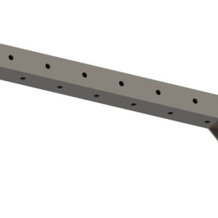 Braço Externo para Argolas + 2 Shackle + 2 Mosquetões
