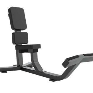 Banco 75 Graus - com Apoio de Pés - Hard Plate Loaded