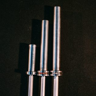 Barra Feminina 15kg - EVOChrome 8.0 - Cromo Duro Brilhante - 8 Rolamentos agulha