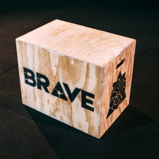 Caixa de Salto 2.0 - BRAVE - 75x60x50cm