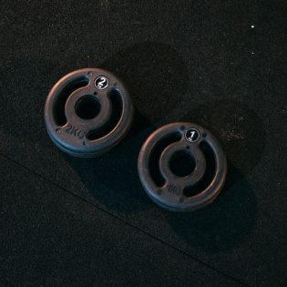 Anilha Olímpica Injetada 2kg
