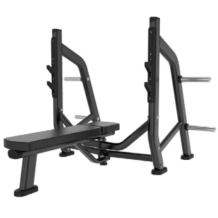 Banco de Supino Reto para Barra de Peso Livre - Classic Brave