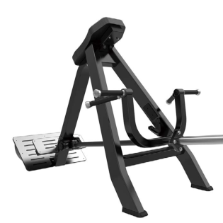 Remada Cavalinho com Apoio - Square Brave