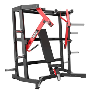 Supino Declinado Articulado - Hard Plate Loaded