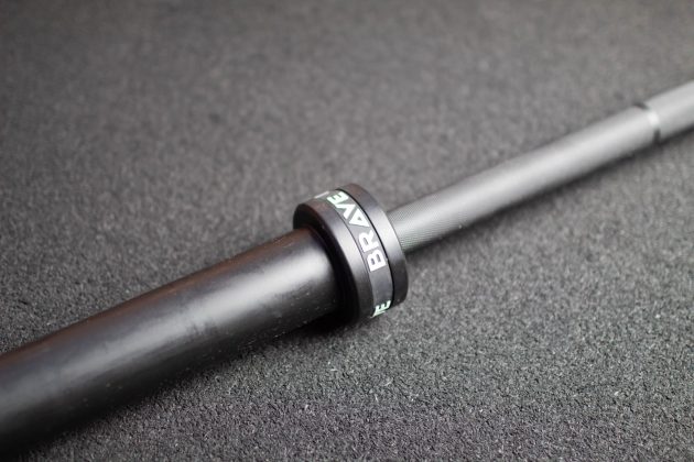 Barra Olimpica 10kg - Iniciante - EvoBlack 8.0 - Imagem 3