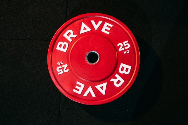 Anilha Collor Bumper 2.0 - 25kg Vermelha