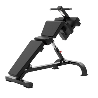 Banco para Abdominal Ajustável - Hard Plate Loaded