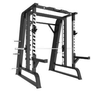 Smith e Squat Stand (Dual) - Square Brave