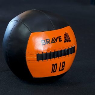 Med Ball 10LB - Laranja