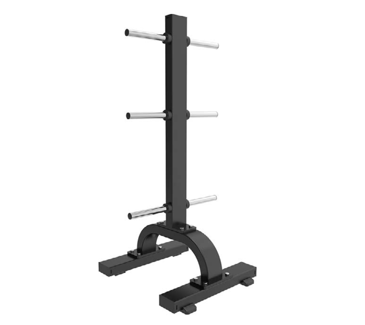 Suporte de Anilhas Olímpicas - 6 Pinos - Square Brave