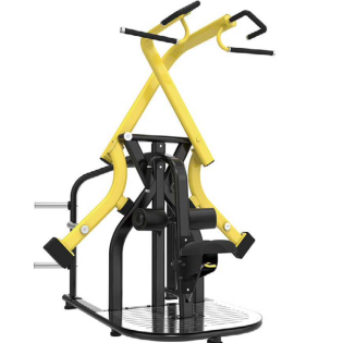 Remada Alta Cruzada - Plate Loaded Classic