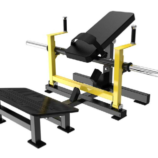 Elevação Pélvica com Cinto - Plate Loaded Clasic