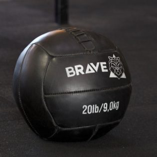 Med Ball 12LB - Black