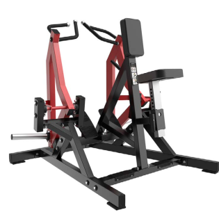 Remada Sentada Unilateral - Hard Plate Loaded