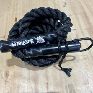 Sled Tech Rope 38mm - 10 metros + Ponteira de Aço